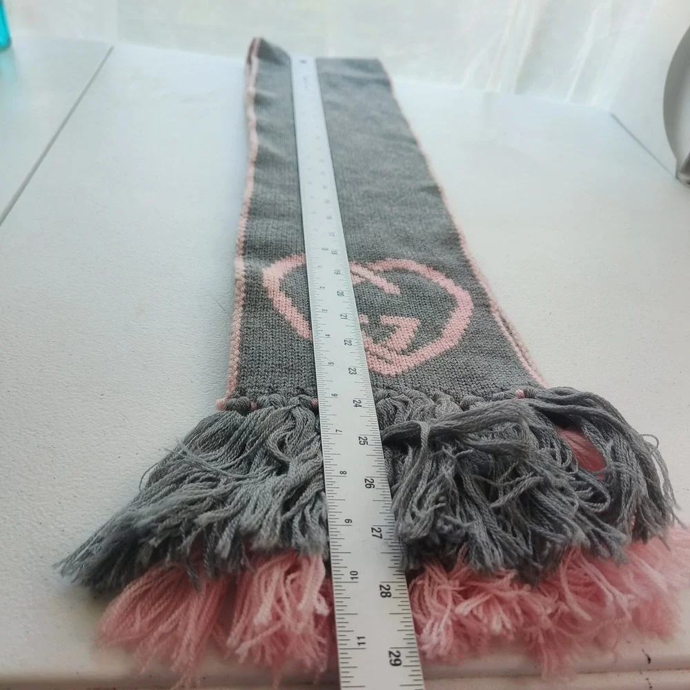 Gucci pink gray